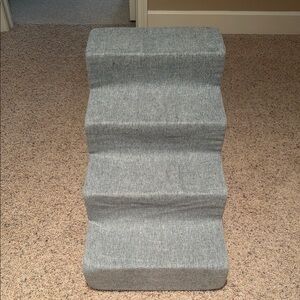 Gray Pet Stairs